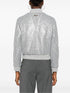 sequin-embellished bomber jacket